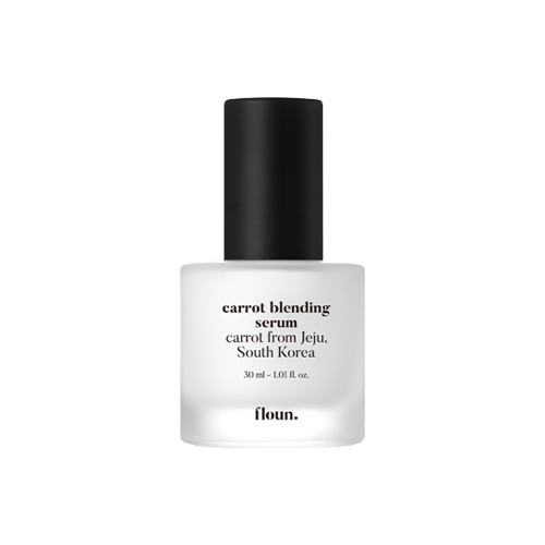 floun carrot blending serum