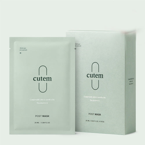 cutem Post Mask(Set) 25 ml x 10ea