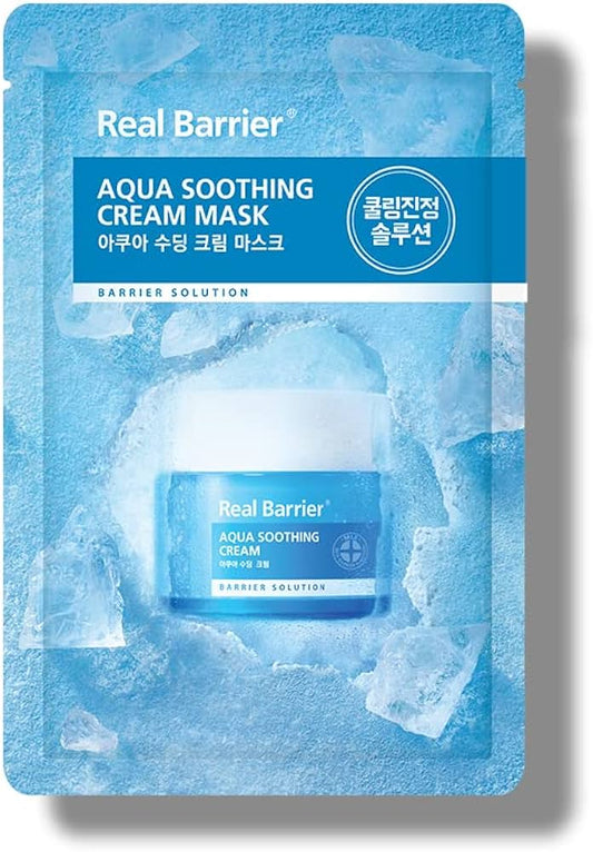 Real Barrier Aqua Soothing Cream Mask 30mlx10