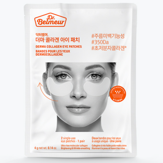 DR.BELMEUR DERMA COLLAGEN EYE PATCH