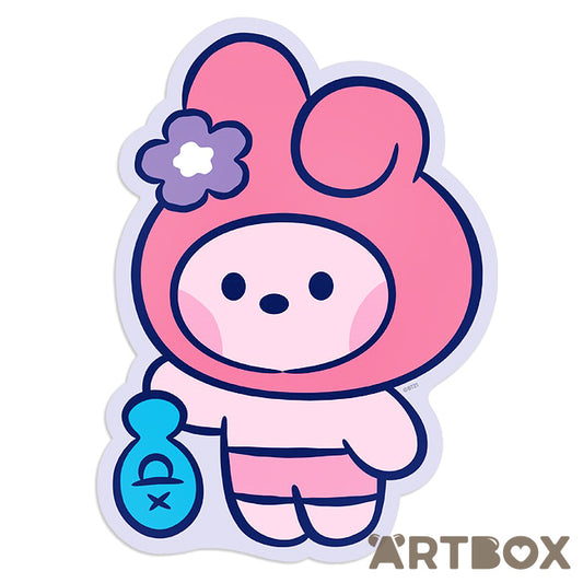 BT21 MOUSE PAD SUMMER SKY COOKY