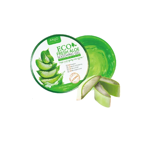 ANJO Professional Eco Fresh Aloe Vera 99% Soothing Gel 300ml