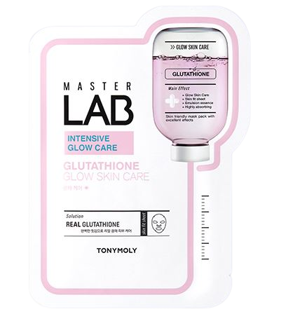 TONYMOLY MASTER LAB GLUTATHIONE MASK 19g