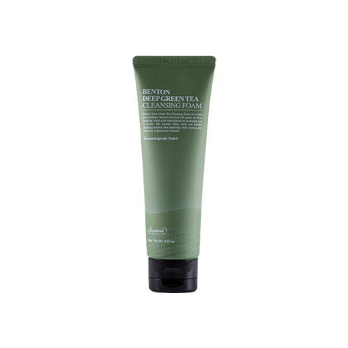 BENTON Deep Green Tea Cleansing Foam 120g