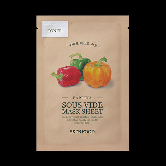 PAPRIKA SOUS VIDE MASK SHEET 18g
