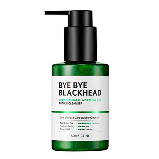 Bye Bye Blackhead 30 Days Miracle Green Tea Tox Bubble Cleanser 120g