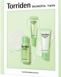 Balanceful Trial Kit (Serum 10ml / Cream 20ml / Cleansing Gel 30ml / Pad 2EA*3)