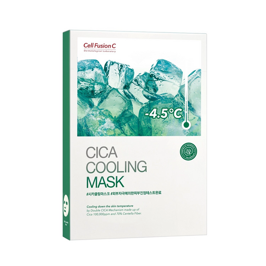 Cell Fusion C Cica Cooling Mask 27g*5ea