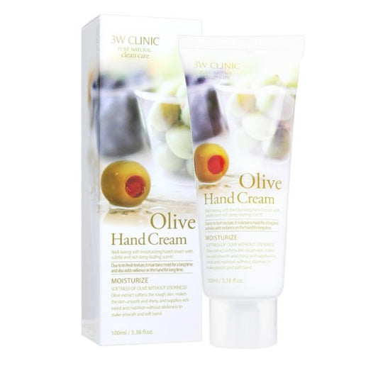 MOISTURIZING OLIVE HAND CREAM 100ml