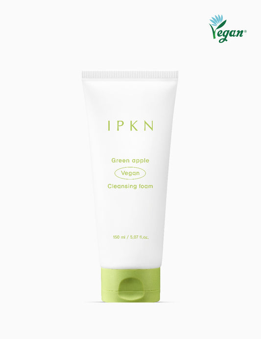IPKN GREEN APPLE VEGAN CLEANSING FOAM