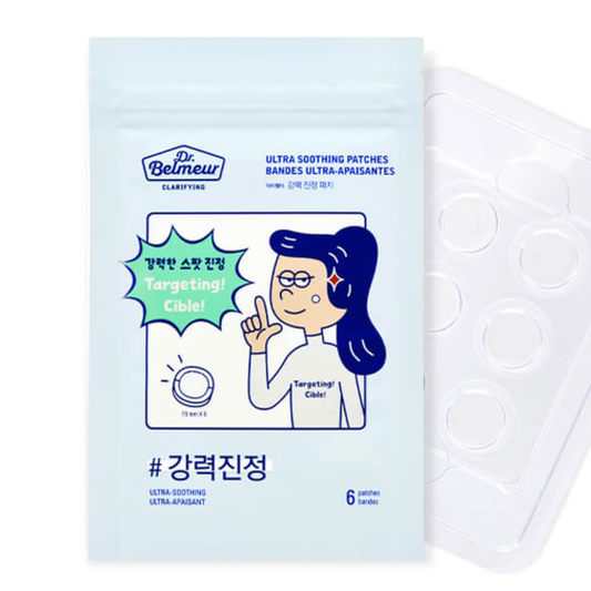 DR.BELMEUR CL ULTRA SOOTHING PATCHES 6pcs