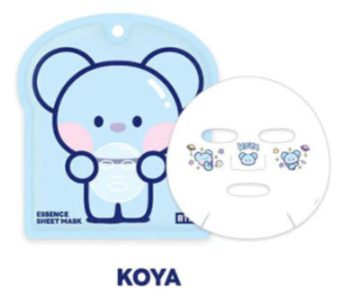 BT21 ESSENCE SHEET MASK KOYA (MOISTURIZING)