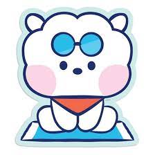 BT21 MOUSE PAD SUMMER SKY RJ
