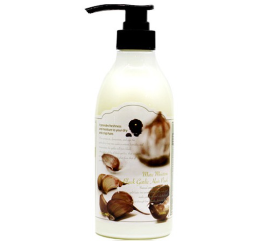 MORE MOISTURE BLACK GARLIC HAIR PACK  500ml