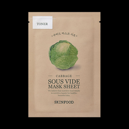 CABBAGE SOUS VIDE MASK SHEET 18g