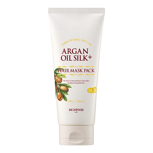 ARGAN OIL SILK PLUS HAIR MASK PACK 200ml