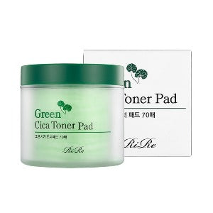 RiRe Green Cica Toner Pad