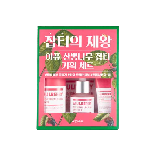MULBERRY_BLEMISH_CLEARING_SPECIAL_SET 210ml+30ml+1ea