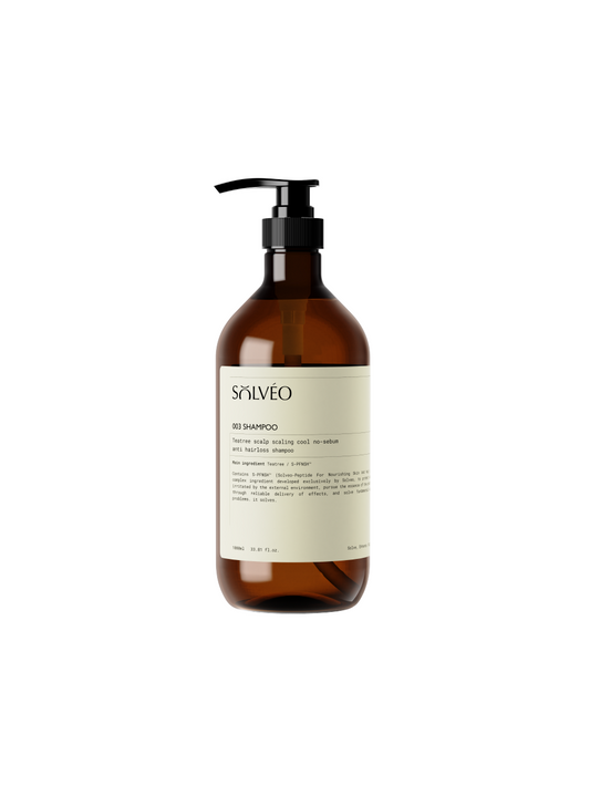 Teatree scalp scaling cool no sebum anti-hairloss shampoo