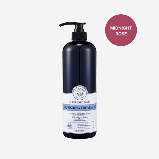 Dr.SEED Super Seed Bomb Treatment midnight rose 1000ml