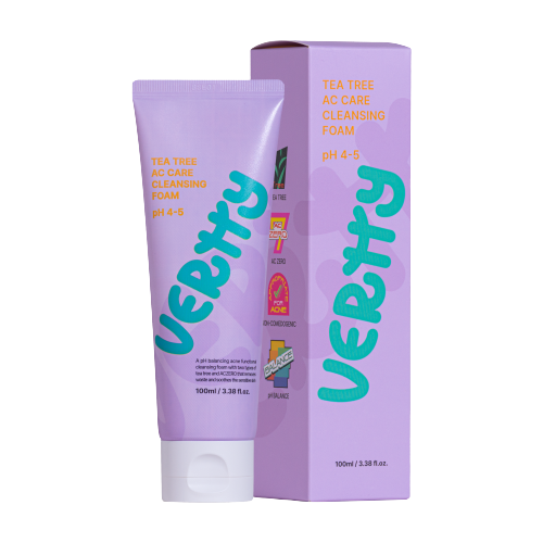 Teatree AC Care Cleansing Foam 100ml