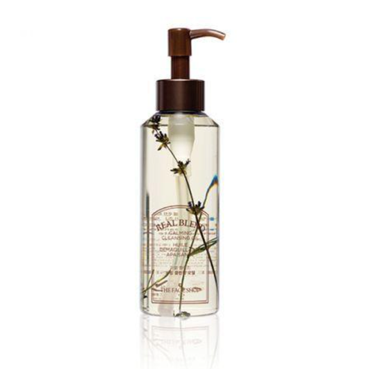 real blend calming cleansing oil 225ml