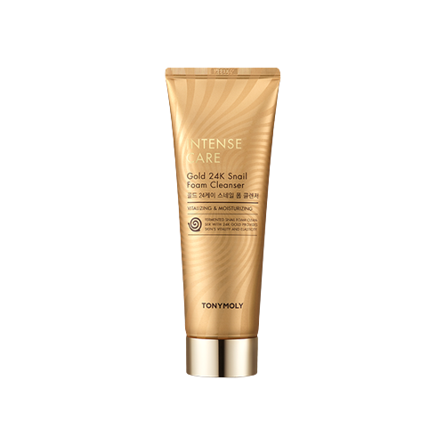 Intense Care Gold 24K Snail Foam Cleanser 150ml