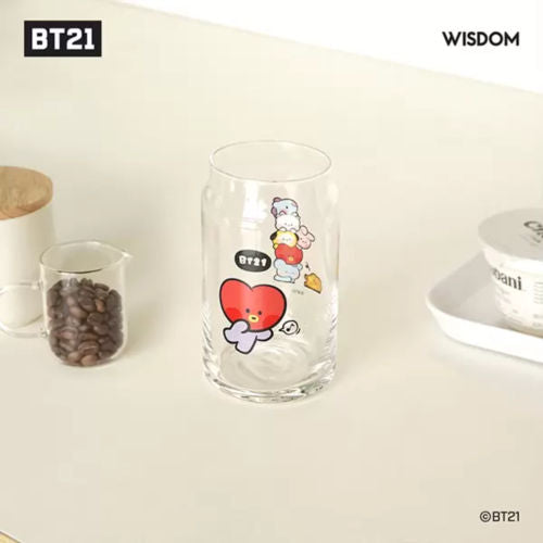 BT21 MININI GLASS CUP TATA