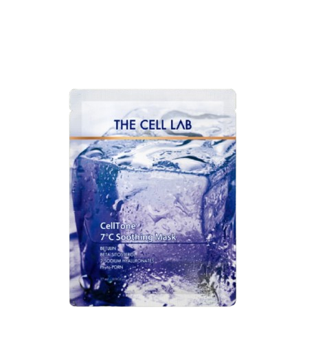 THE CELL LAB CELLTONE 7°C SOOTHING SHEET MASK 27ML