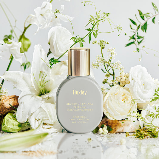 Huxley PERFUME ; MOROCCAN GARDENER 15ml