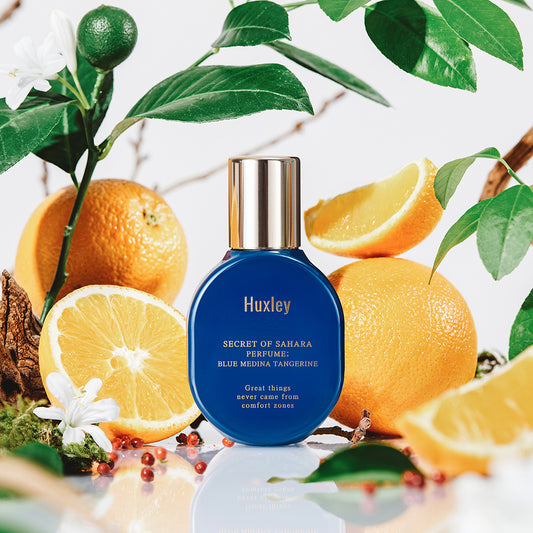 Huxley PERFUME ; BLUE MEDINA TANGERINE 15ml