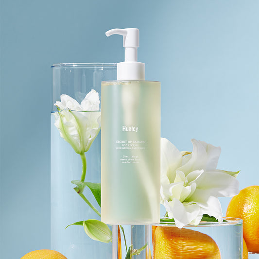 Huxley BODY WASH ; BLUE MEDINA TANGERINE 300ml