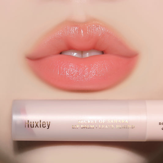 Huxley LIP BALM ; LEAVE BEHIND 2 TANGERINE PEEL 3g / 0.10 oz