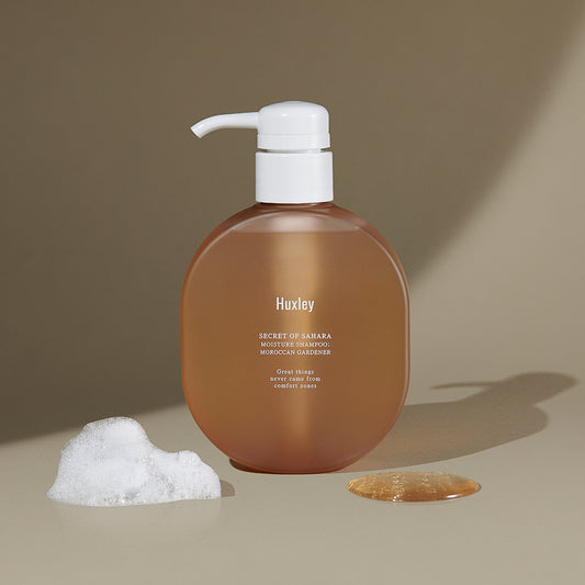 Huxley MOISTURE SHAMPOO ; MOROCCAN GARDENER 300ml