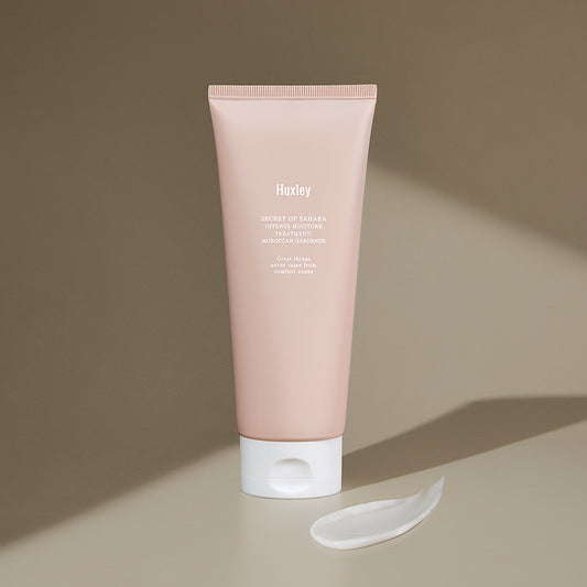Huxley INTENSE MOISTURE TREATMENT ; MOROCCAN GARDENER 200ml