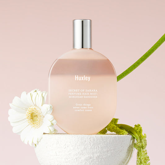 Huxley PERFUME HAIR MIST ;MOROCCAN GARDENER 100g