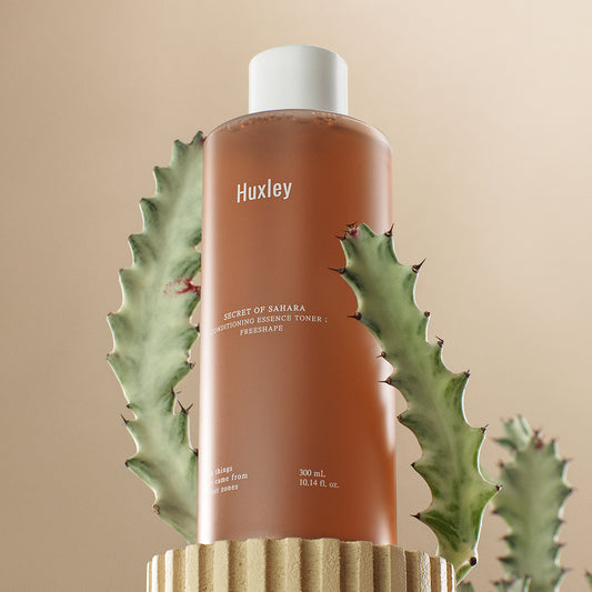 Huxley CONDITIONING ESSENCE TONER ; FREESHAPE 200ml