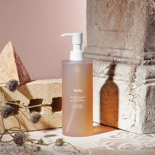 Huxley BODY WASH ; MOROCCAN GARDENER 300ml