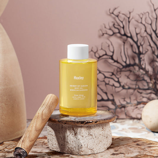 Huxley BODY OIL ; MOROCCAN GARDENER 100ml