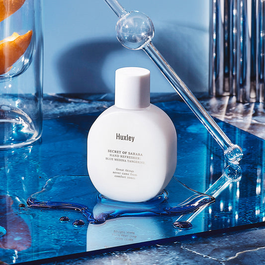 Huxley HAND REFRESHER ; BLUE MEDINA TANGERINE 55ml