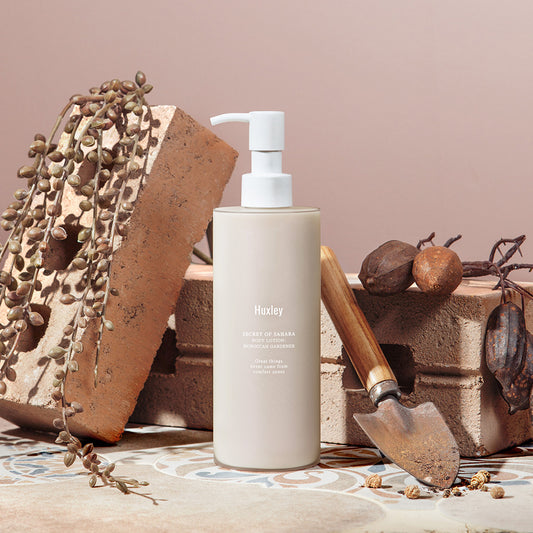 Huxley BODY LOTION ;MOROCCAN GARDENER 300ml