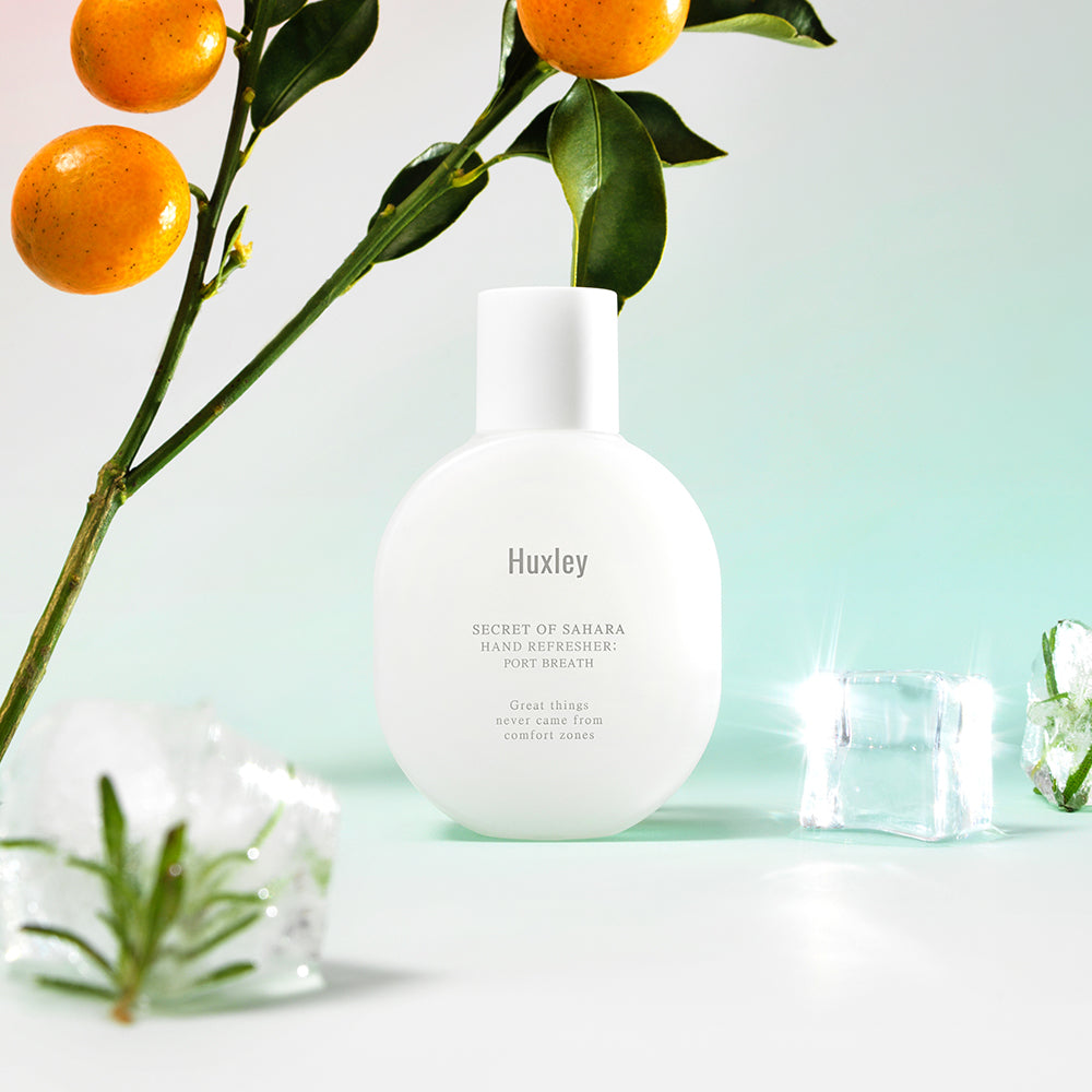 Huxley HAND REFRESHER ; PORT BREATH 55ml