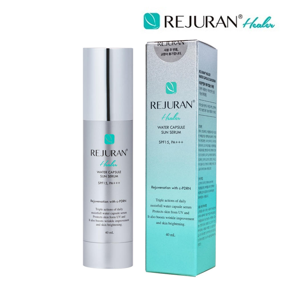 REJURAN Healer Water Capsule Sun serum SPF15 40ml