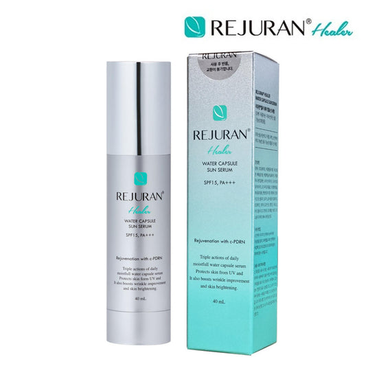REJURAN Healer Water Capsule Sun serum SPF15 40ml