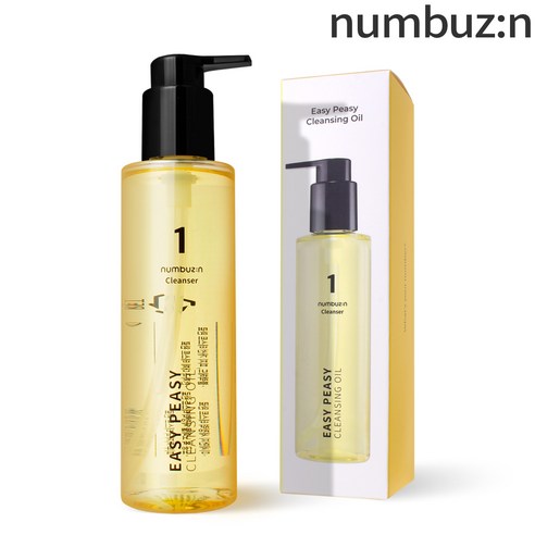 Numbuzin No.1 Easy Peasy Cleansing Oil 200ml