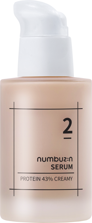 Numbuzin No.2 Protein 43% Creamy Serum 50ml