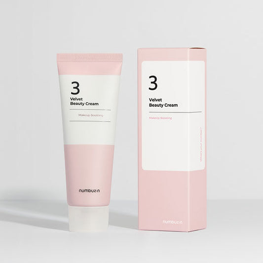 Numbuzin No.3 Velvet Beauty Cream 60ml