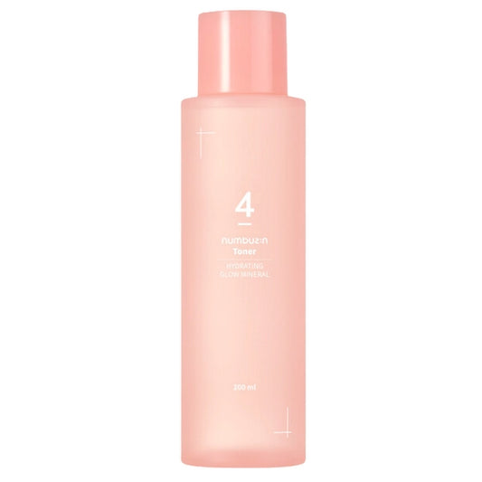 Numbuzin No.4 Hydrating Glow Mineral Toner 200ml