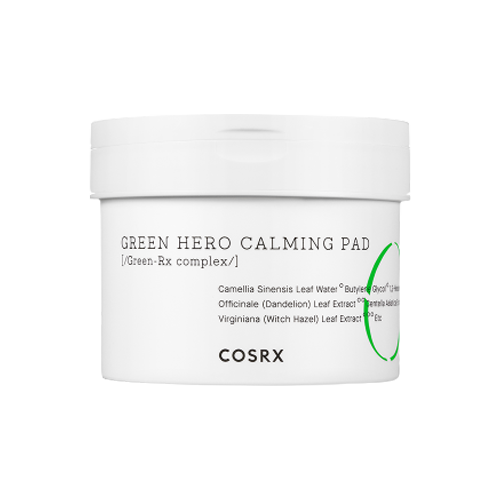 COSRX One Step Green Hero Calming Pad 135ml/70pads