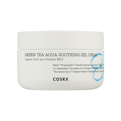 COSRX Hydrium Green Tea Aqua Soothing Gel Cream 50ml